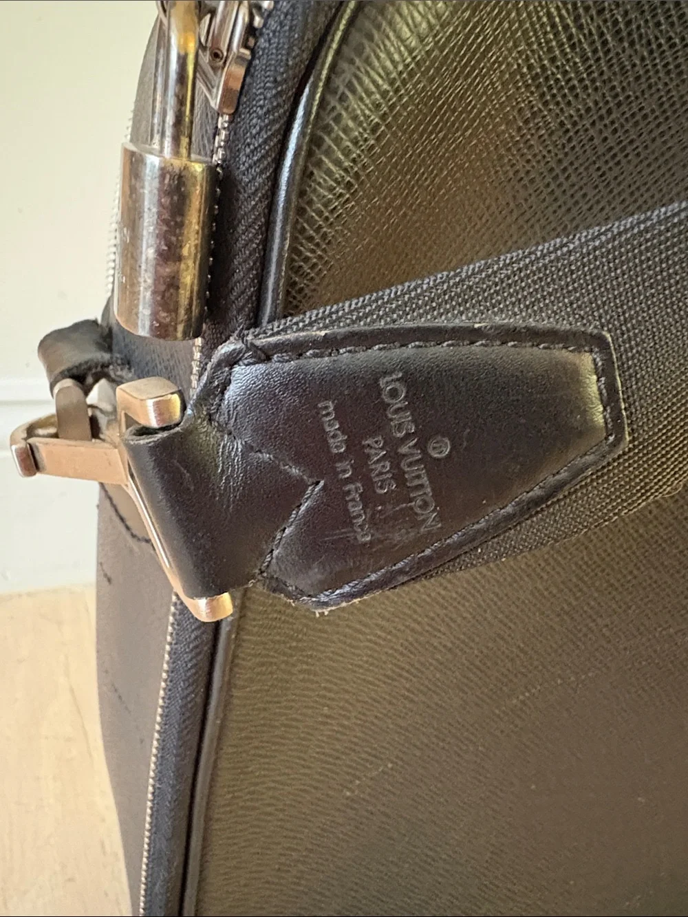 Louis Vuitton Men's Black Crossbody Bag